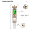 4 In 1 Blue-Tooth EC TDS TEMP Salinity Meter Salt Tester for Aquarium Aquaculture Water Meter Tool APP Online Monitor
