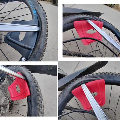 Wheel Rim Shield Rimshield Shield Protector Tool For Motorcycle Bike Atv Quad Tyre Tire Installation