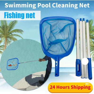 Pool Supply Professional Heavy Duty Large Swimming Pool Leaf Skimmer Net Wide Mouth Scoop Design for Faster Pool Cleaning Net