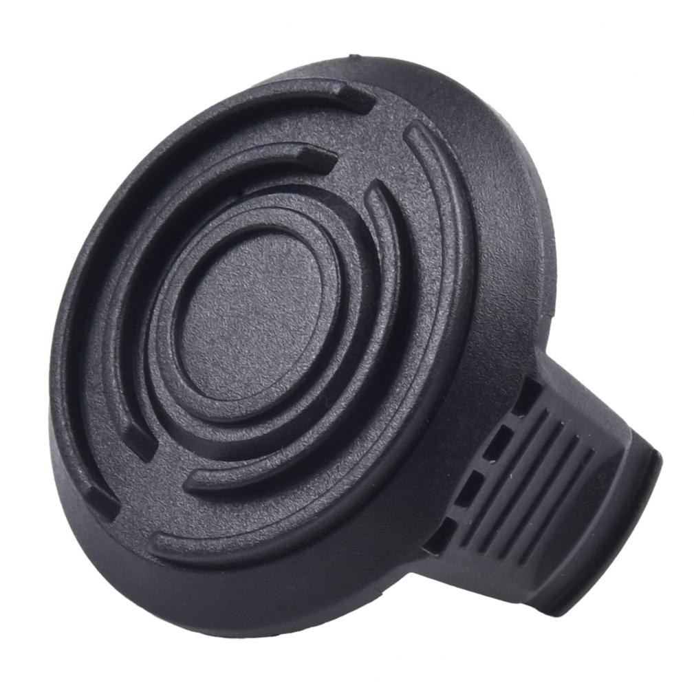 Spool Cover Cap Spool Cap Garden Power Equipment 1/4Pcs Black Cover Cap
