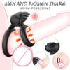 Bullet Vibrating Cock Ring Sex Toy For Male Penis Ring