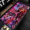 Alfombrilla de Ratón Ordenador Nuevas Alfombrillas de Ratón Alfombrilla de Teclado Alfombrilla de Ratón Gamer Suave Alfombra de Oficina para PC Mesa Jujutsu Kaisen Sukuna Alfombrilla de Escritorio