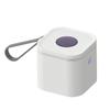 Portable Pacifier Sterilizer Case UVC Light Cleaning Box Convenient Type C Rechargeable for Denture Straw Nipple