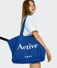 Injiactive Injiactive Tote Bag Blue