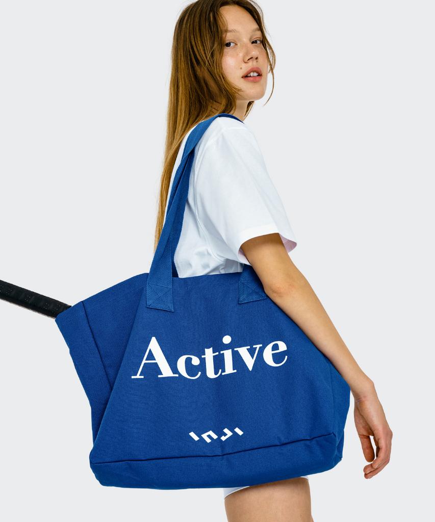 Injiactive Injiactive Tote Bag Blue