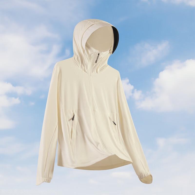 JOHLIN DREAM UPF50+ Ice Silk Sun Protection Hoodie 3XL