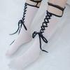 Meminn Van Tie Knee Socks 2colors