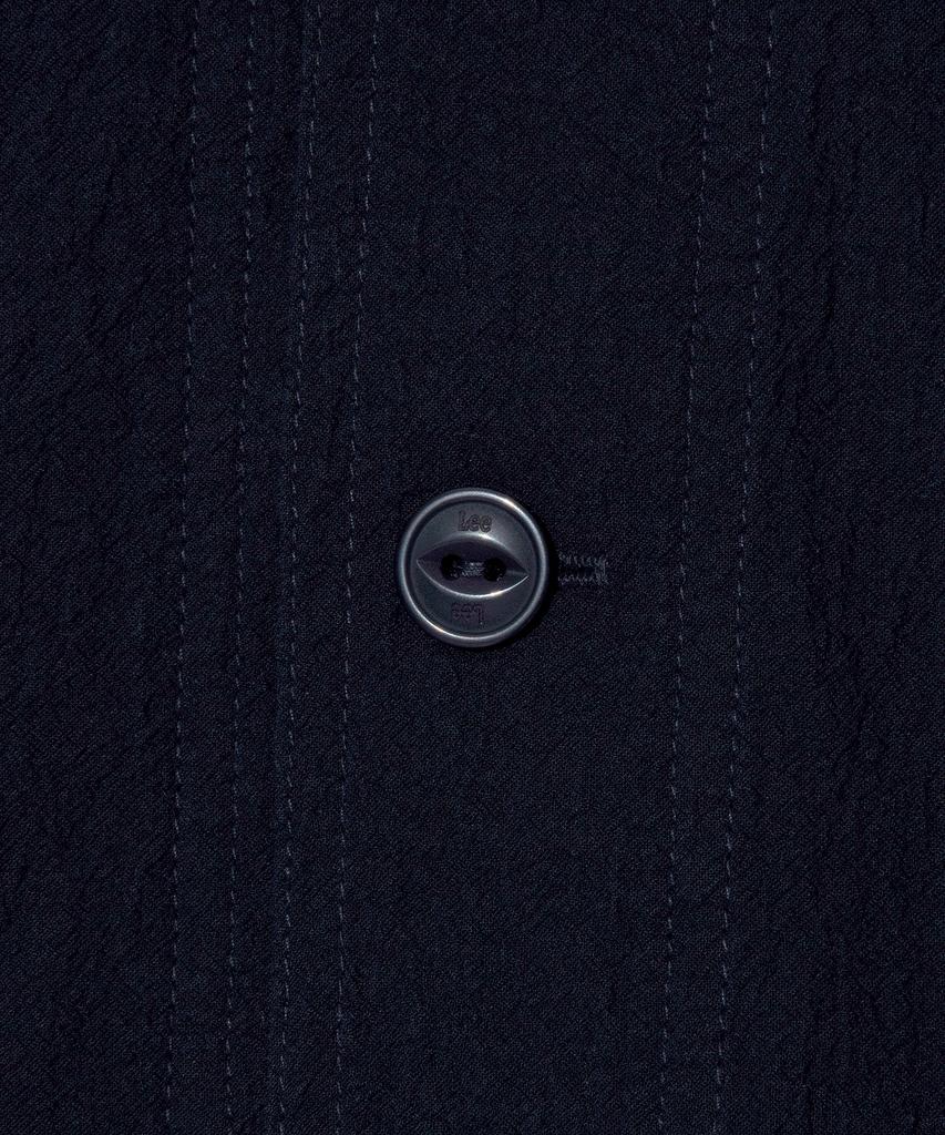 LEE Coverall Short Sleeve Shirt Navy