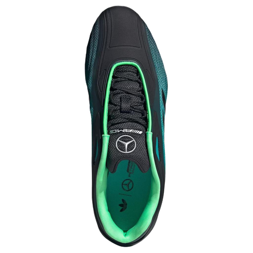 Adidas Originals Adiracer GT Mercedes-AMG Petronas F1 Team Bequeme Rennschuhe, flacher Schaft, Unisex-Sneaker, Dunkelgrau JR9968