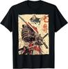 Tshirttshirtsamurai Warrior Ukiyo Ink Artwork 2026 Cat SamuPilot