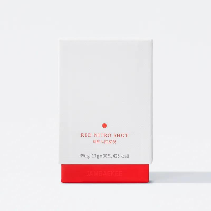 JAMBAEKEE Red Nitro Shot Beet Juice