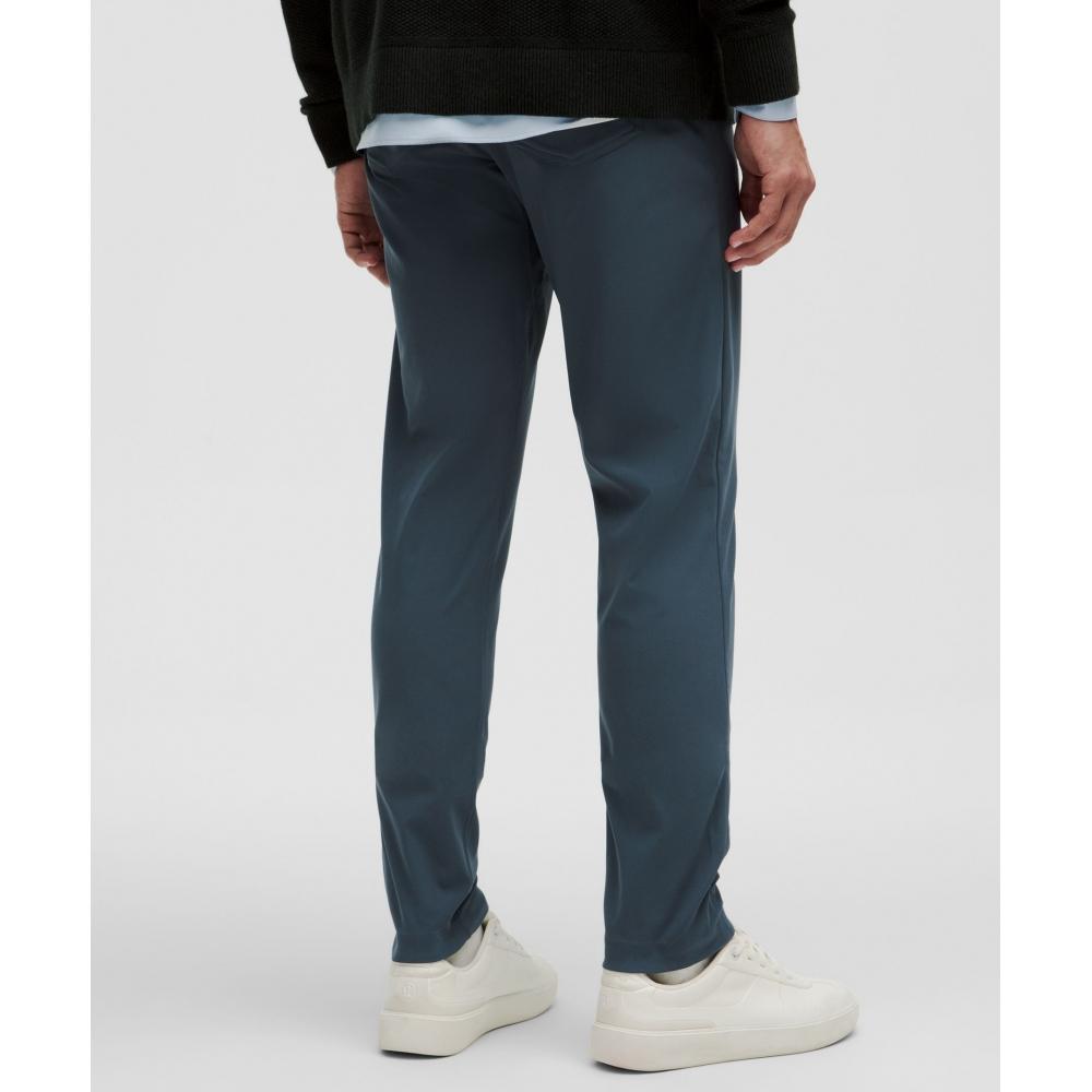Lululemon Abc Slim Fit 5 Pocket Pant 34l  Warpstreme Iron Blue