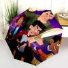 The Last Kids on Earth  pattern, automatic folding umbrella, portable and foldable design, 8 ribs, a Christmas or birthday gift.