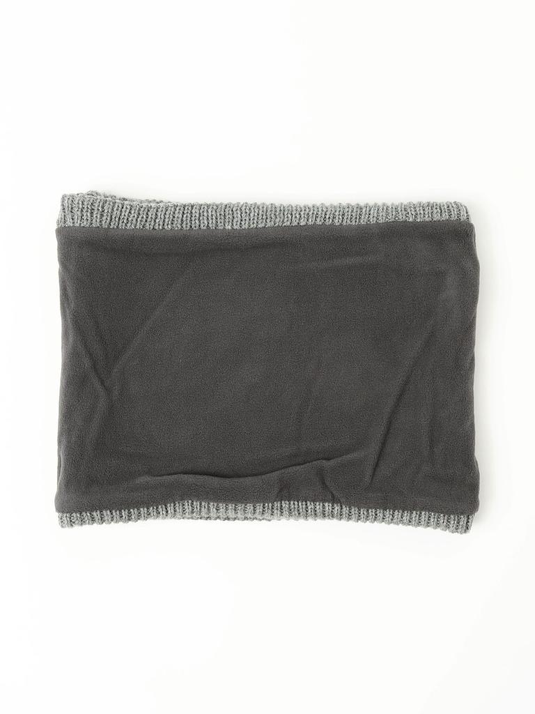 Beams Golf Knit & Polartec® Reversible Neck Warmer, Gray/Free, 81450014629