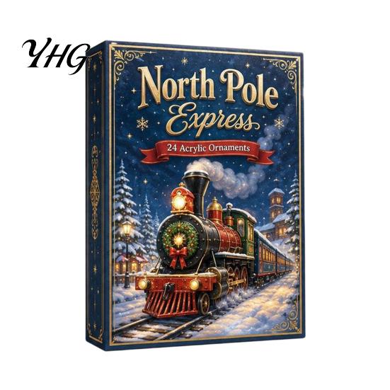 Advent Calendar for Girls Transportation Vehicles 2026 Kids, 24 Day Christmas Countdown Set with Collectible Acrylic Mini Vehicle Figures Holiday