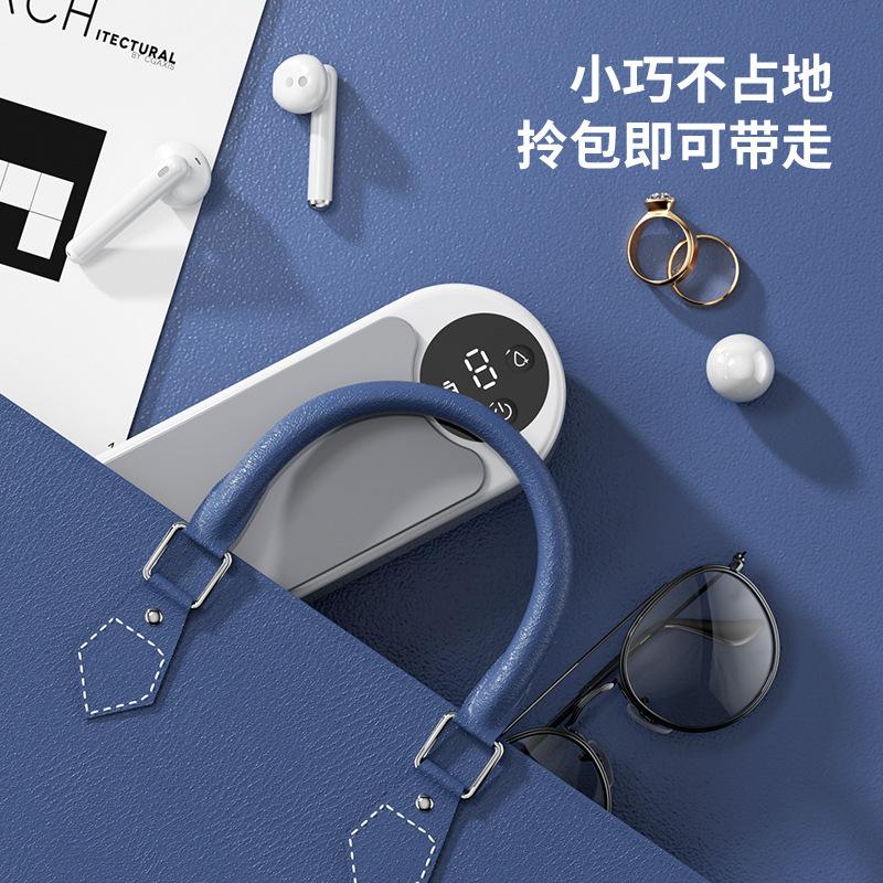 Multifunctional Glasses Cleaning Machine Sonic Vibration Cleaner for Contact Lenses, Makeup Brushes, Jewelry, and Braces