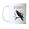 Funny Bird Ceramic Mug Large Capacity Handmade Coffee Cup Decorative Humorous Tea Mug for Home Office