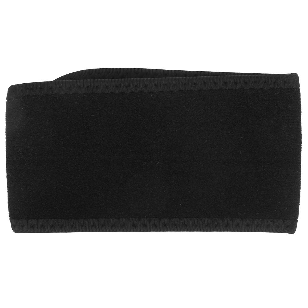 Nadgarstek Wsparcie Sportowe Elastyczna Opaska Uciskowa Regulowany Ochraniacz Bezpieczeństwa na Nadgarstek Czarny