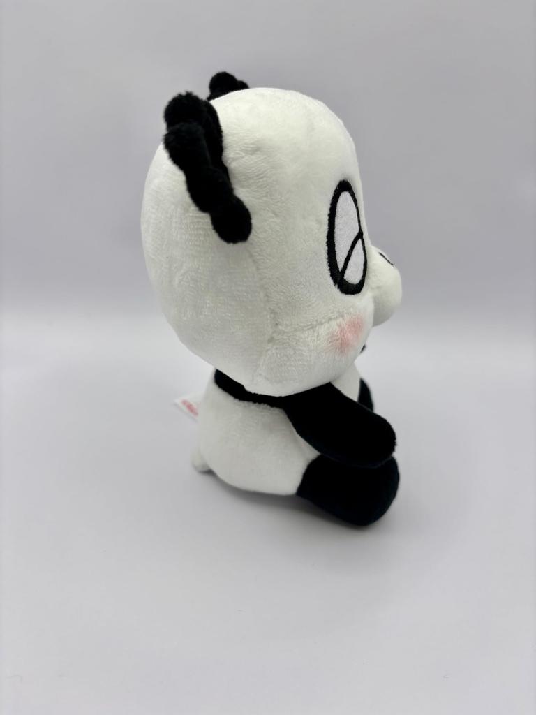 HISATO Da Company Animal Hui Kuen Panra Plush Toy (W11.5 x H14 x D8cm)