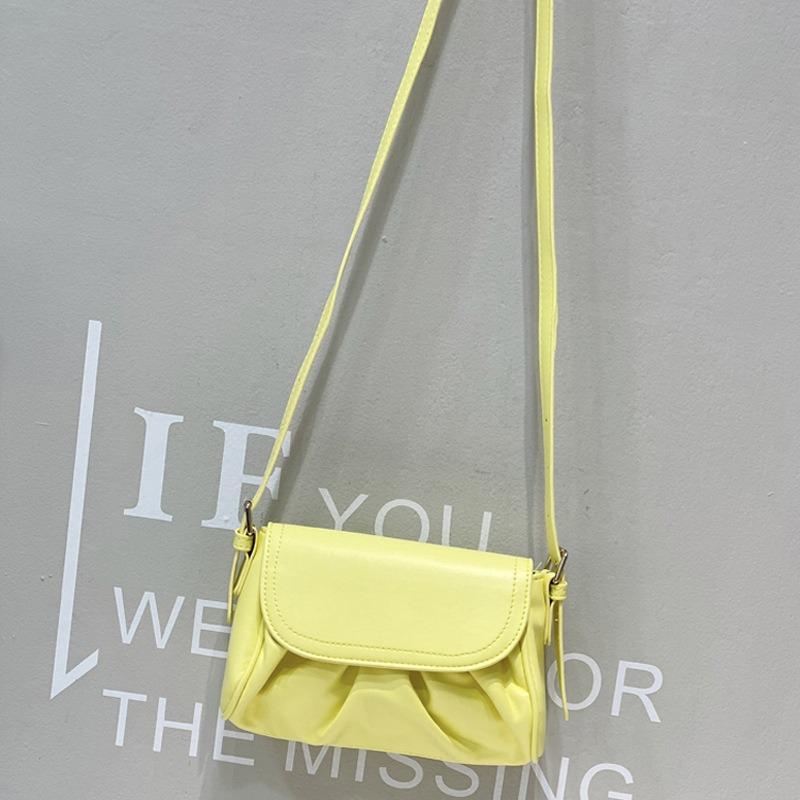 High-end bag women's new trendy fashion shoulder underarm bag versatile popular messenger small square bag tide