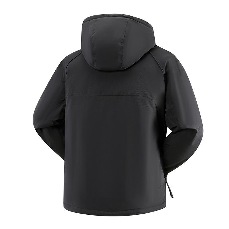 50% Down Hooded Ski Jacket - Trendy, Business Casual & Outdoor Warmth