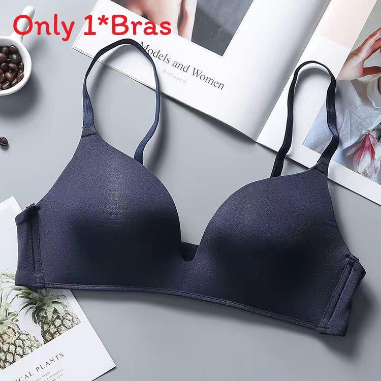 Light Thin Nylon Push Up Bra With Comfortable Fit For Women