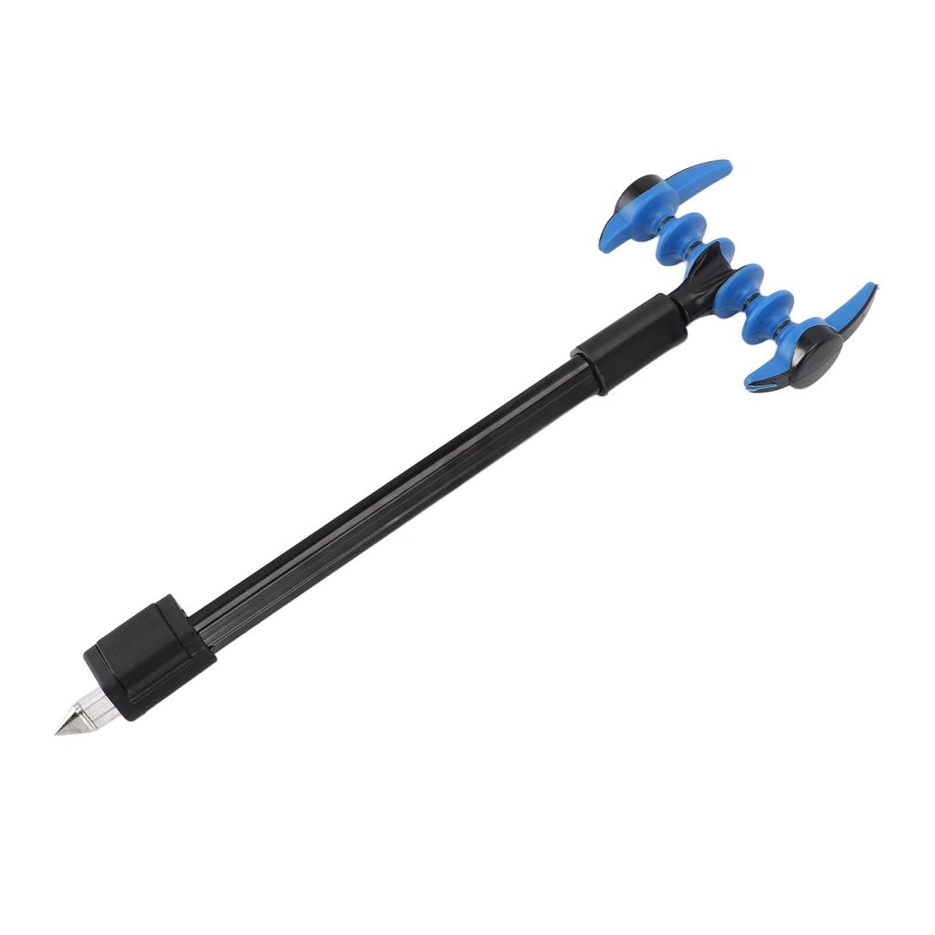 Angelrutenhalter-Set Hochfeste Angelrutenhalter Ständer mit dehnbarem Erdspieß