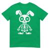 Funny Dead Bunny Skeleton Dark Easter Humor Teens Adults Tshirt