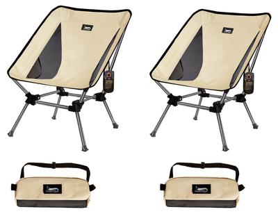DesertFox Outdoor Camping Low Ground Developed Cup Load Storage Bag Easy To ST Chair, 2-Way, Chair, Chair, Chair, Lightweight, [Uniquely Holder],