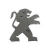Automobile Front Hood Rear Trunk Badge Lion Emblem for Peugeot 301 ABS Plastic Car Stickers Refitted Decorative Accessories
