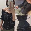 European & American Jacquard Waist Corset Belt