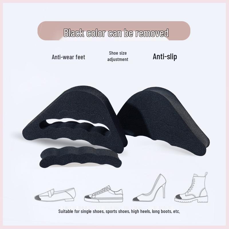 

High Heel Anti-Slip Shoe Size Adjuster & Pain Relief Forefoot Pad