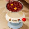 Stainless Steel Cat & Dog Food and Water Bowl with Neck Protection - Anti-Tip Design