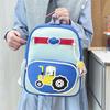 Kindergarten Cartoon Schoolbag Children's Backpack Lightweight Boys and Girls Backpack