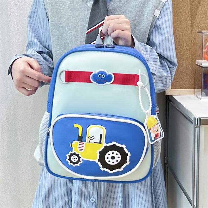 Kindergarten Cartoon Schoolbag Children's Backpack Lightweight Boys and Girls Backpack
