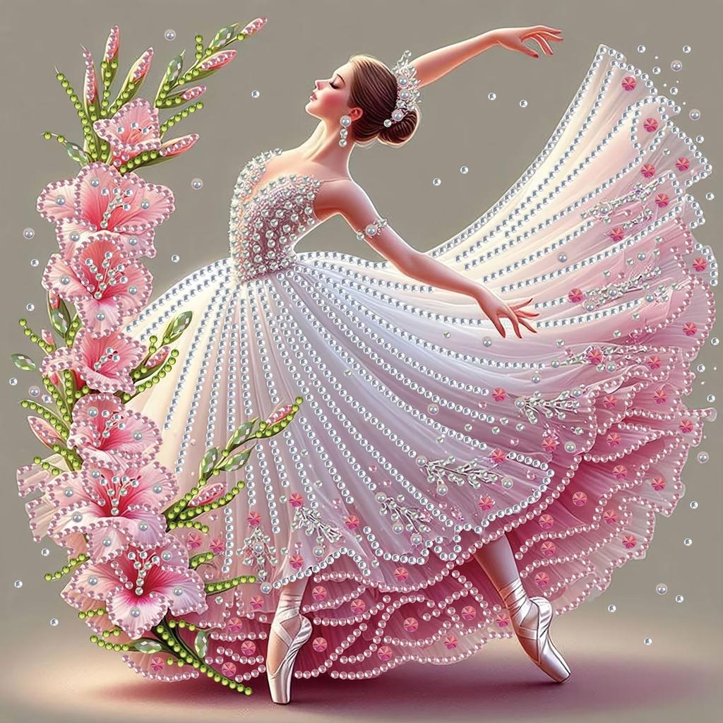 Diamond Painting, Special-Shaped Diamond Painting, Handmade Sticker Material Package 30 * 30 Diamond Sticker Diy Decorative Painting Cross-Border