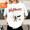 Mickey Mouse 2025 New Hot Boy Girl Summer Tshirt Family Parentchild Outfit Oversized Casual Unisex Women Top Tee