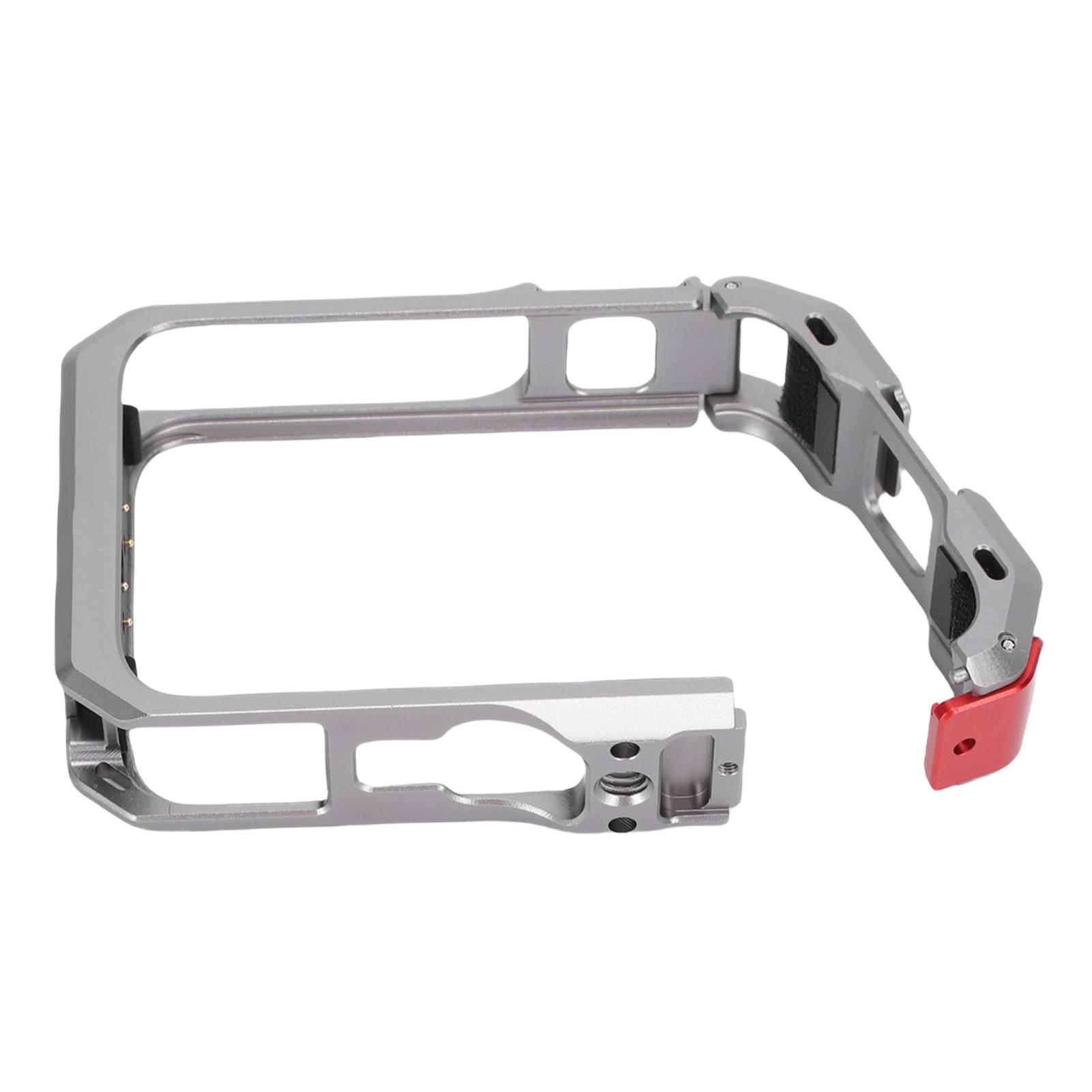 

Camera Expansion Cage Fit for 360 Cold Shoe and 1/4 Screw Port Camera Protective Frame Bezel