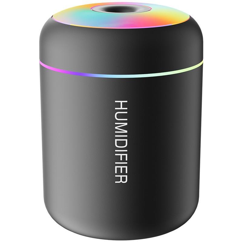 New Mini Air Humidifier USB Electric Aroma Diffuser Essential Oil Purifier Aromatherapy Mist Maker Halloween Home Bedroom Lights