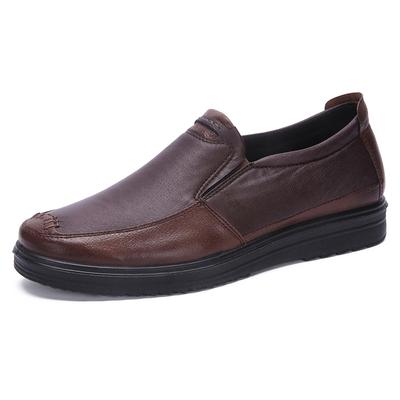 Fashion New Leather Shoes Men High Quality Casual Loafers Male Moccasins Comfortable Soft Shoes Flats Driving Footwear Big Size 657
