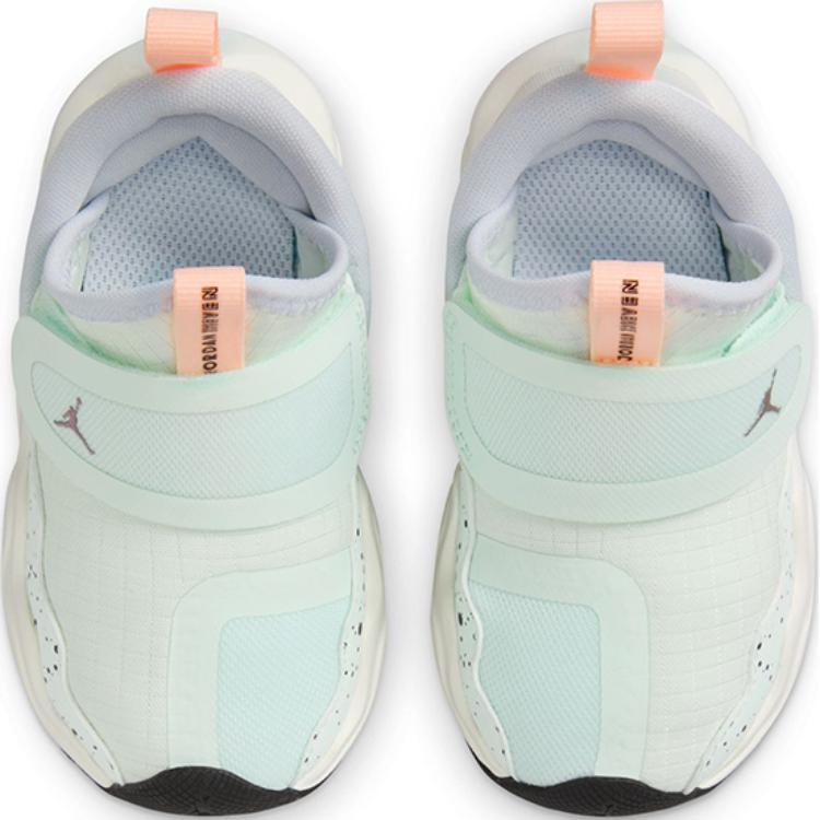 Air Jordan 23/7 TD Barely Green Grey Baby Sneakers Black Sail White DQ9294-301
