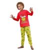 Christmas Print Cute Family Set Pajamas, Home Clothes, Family Set Long Sleeve Top Pants Set