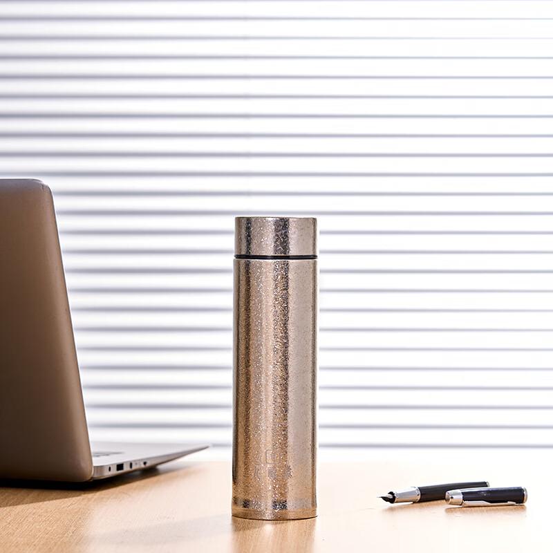 Jiuxi Lushan 350ml Titanium Double-Wall Insulated Cup