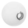2026 Best!! White Globe Lamp Shade Replacement for Modern Pendant Light Acrylic