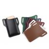 Wallet with Belt Hole Purse Sports Leather Case Belt Waist Bag Mobile Phone Bag Cellphone Loop Bag