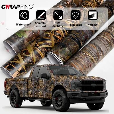 Car Sticker Vinyl for Motorcycle Grass Leaf Texture Car Film Covering Auto Outdoor Accessories Wrap Adhesive Decals Wrapping