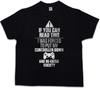 IF YOU CAN READ THIS Kids Boys T-Shirt society Games Fun Real Life Gaming PC-