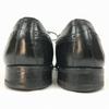 Pre-70s Vintage BOSTONIAN Wingtip Business Shoes Black Size 10D 27.5-28.0 Men's(USED)