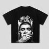 Zayn Malik Mind of Mine Album Graphic T Shirt for Men Women Pop Singer Fan Merch Cotton Oversized Streetwear Tee