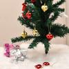 12Pcs/Box Pink Christmas Ball Ornaments Shatterproof Xmas Ball Decorations Set for Christmas Tree Valentine's Day Decor Gift